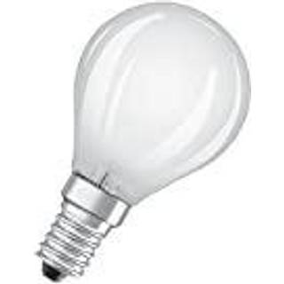 LEDVANCE LED Comfort krone 3,4W=40W 2700K mat E14 dim