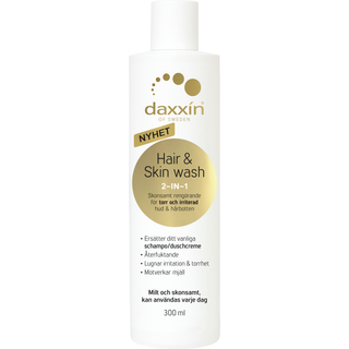 Daxxin Hair & Skin 2in1 - 300 ml.