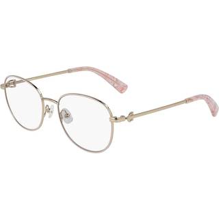 Longchamp LO2127 601 52 Briller Kvinder Guld - Rose Pink - 52mm