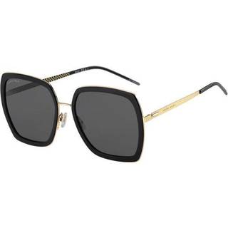 BOSS Boss 1208/S RHL/IR 59 Solbriller Kvinder Black - Black Gold - 59mm