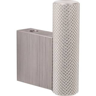Beslag design knage graf mat sort