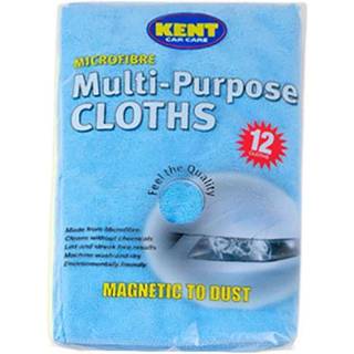 Kent multi-purpose mikrofiberklude 12 stk.