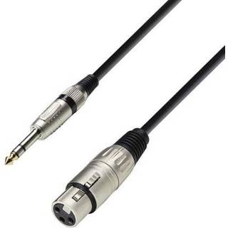 AH Microphone Cable XLR female to 6.3 mm Jack stereo 6 m - K3 BFV 0600