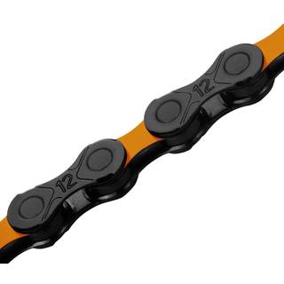 KMC DLC12 Kæde 12-speed 126 Led - Orange