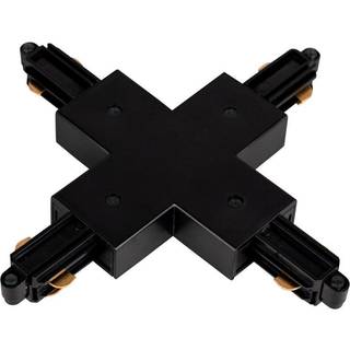 X-tilslutning 1-faset sort