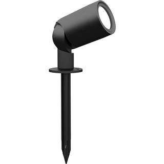 LED udendørs spotlight med farvetone Flores XL, IP44, CCT, RGB