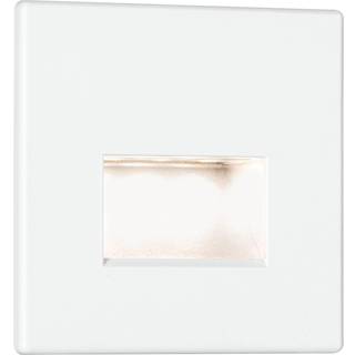Paulmann - EDGE LED-vægindbygningslampe hvid mat