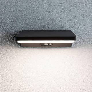 Paulmann House LED-væglampe, sensor, dybde 25 cm