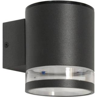 Gelia Skenholmen Væglampe antracit, 3,7 V, 1200 mAh