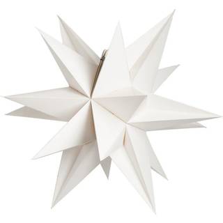 Watt & Veke Sputnik adventsstjerne kompakt Ø60 cm Hvid