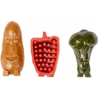 GardenBites Veggie Friends 6cm. ps.18 stk.