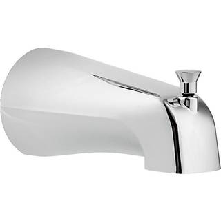 Moen Chrome Replacement Tub tud med Lift-Rod Diverter 1/2-tommer slip-fit ???C-forbindelse 3801