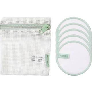 EcoTools Ultra Soft Reusable vaskbare makeupfjerner-rondeller 5 stk. - 5 stk.