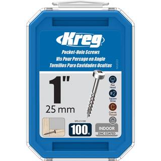 Kreg SPS-C1-100 Skrue 25 mm 100-pak