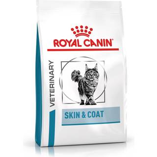 Royal Canin Veterinary Diets Derma Skin & Coat tørfoder til kat 3,5 kg