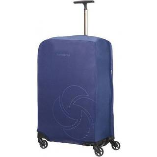 Samsonite Kuffertovertræk Str M/L - Blå