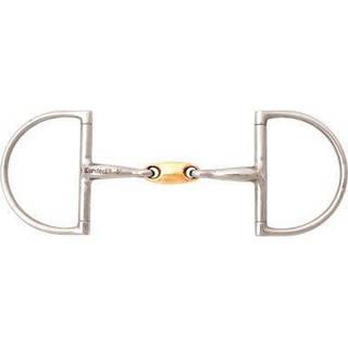 JP Korsteel Copper Link Hunter Dee Snaffle Bit