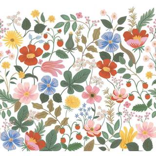 Rifle Paper Co. Mural Strawberry Fields Mural PSW1334M