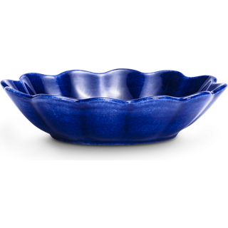 Mateus Basic Østersskål Small 16x18 Cm - Serveringsskåle Keramik Kanel - ECN362A