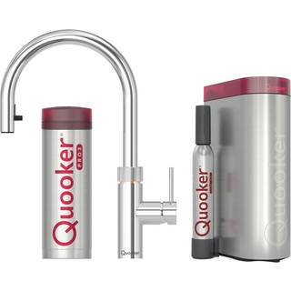 Quooker Flex Krom 5i1, inkl. Pro3 beholder & Cube køler