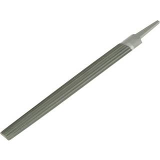 Halvrund fil 10" mellem