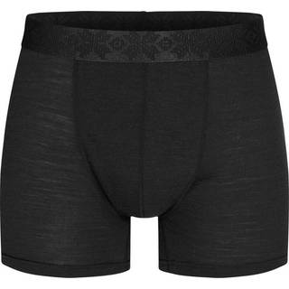 Gridarmor Men's Finse Merino Boxers Black Beauty, S