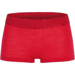 Gridarmor Finse Merino Boxer Women's Ribbon Red, XS