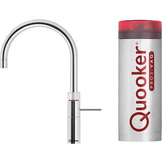 Quooker Fusion Round inkl. pro3vaq beholder - Krom
