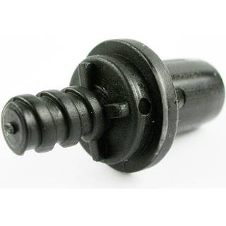 Adapter 19mm sort t/toiletbørste