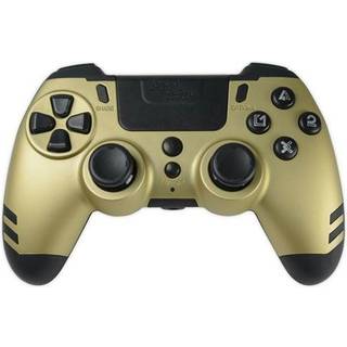 Steelplay MetalTech - Gold - Wireless Controller - Sony PlayStation 4