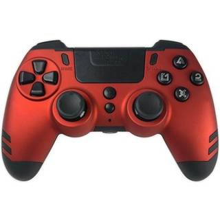 Steelplay Slim Pack Wireless Controller - Red - Wireless Controller - Sony PlayStation 4