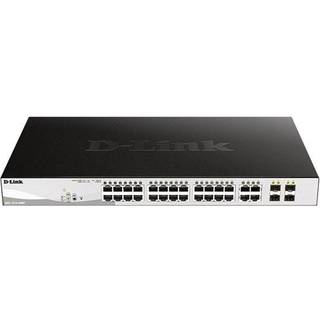 D-Link DGS 1210-28MP 28-Port Gigabit Smart Managed PoE Switch