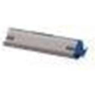 OKI - white - original - toner cartridge - Lasertoner Hvid