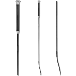 Waldhausen pisk med gel håndtag - 100cm