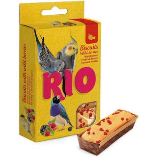 RIO Kiks m. vilde bær, 5x7 g
