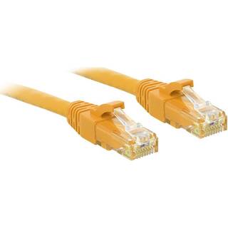 LINDY Cat.6 U/UTP Kabel, gelb, 10m
