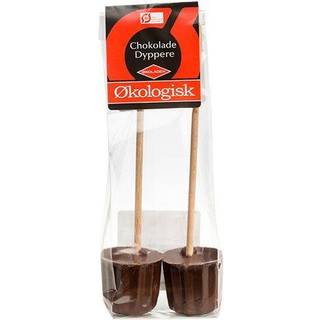Økoladen Mørk 72% chokolade dyppere 2 stk Ø - 50 g.