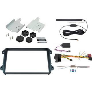 2-DIN 8" Kit til VW