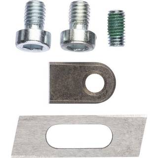 Bosch shear saw blade set - for sheet metal - 5 pieces