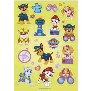 Spiselige kagebilleder med Paw Patrol 15 stk. - Sukkerfri
