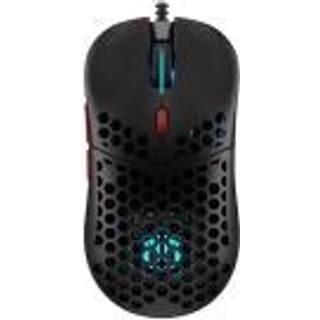 ENDORFY LIX Plus - Black - Gaming Mus - Optisk - 6 knapper - Sort