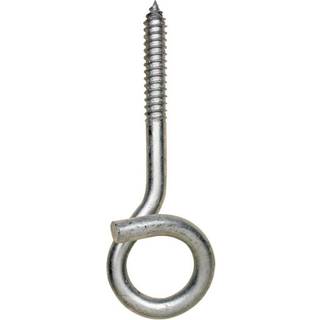 PN Beslag tøjsnorkrog, 1,2 x 160 mm, varmforzinket