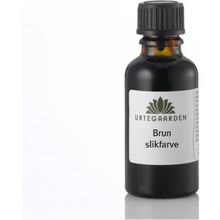 Urtegaarden Brun Slikfarve - 30 ml
