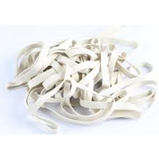 Gummibånd 220x5mm 500 g hvide