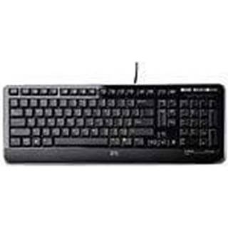 HP USB Standard Keyboard Black Arabic US - Tastatur