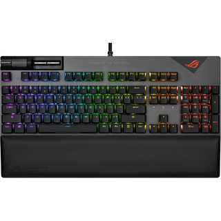 Asus ROG Strix Flare II NX Red Mekanisk Keyboard