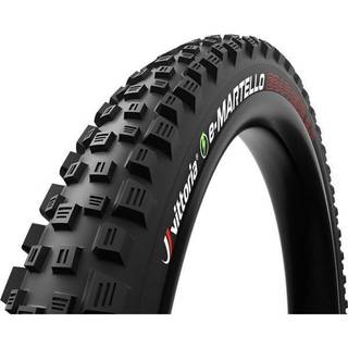 Vittoria Cykeldæk E-Martello Tubeless 2Ply G2 65-622 (29 X 2.60) Foldbart Sort/Sort