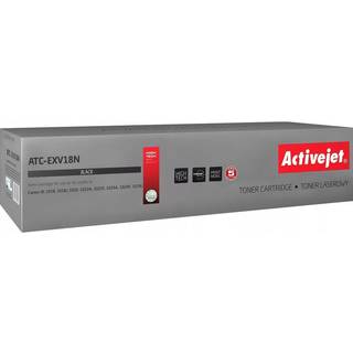 ActiveJet Toner Activejet ATC-EXV18N (zamiennik Canon C-EXV1 - Lasertoner Sort
