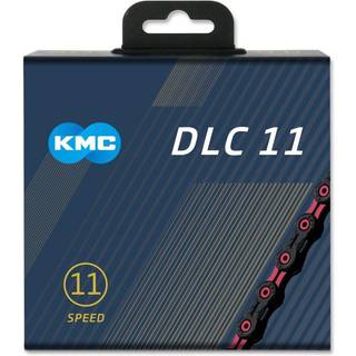 KMC DLC11 Kæde 11-speed 118 Led - Lyserød