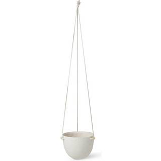 Ferm Living Speckle hængende krukke Ø20,5 cm Offwhite